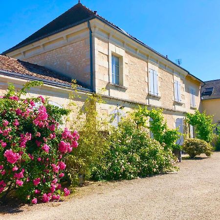 Ecole De Mathuna De Marigny Brizay Bed & Breakfast Exterior photo