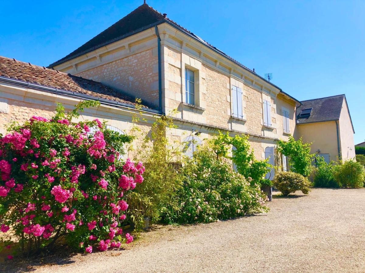 Ecole De Mathuna De Marigny Brizay Bed & Breakfast Exterior photo