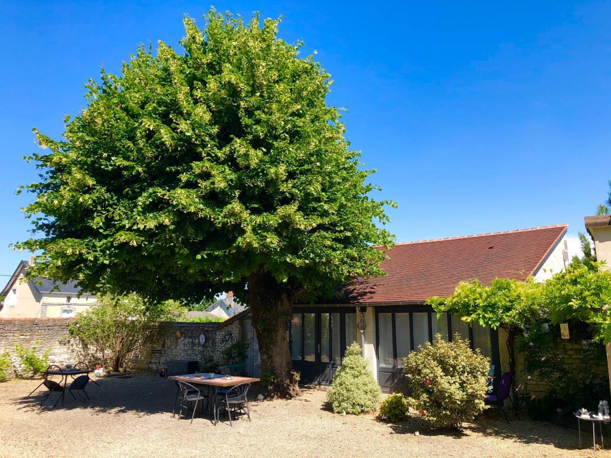 Ecole De Mathuna De Marigny Brizay Bed & Breakfast Exterior photo